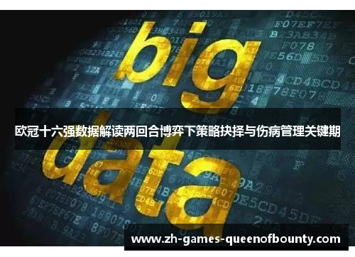 欧冠十六强数据解读两回合博弈下策略抉择与伤病管理关键期